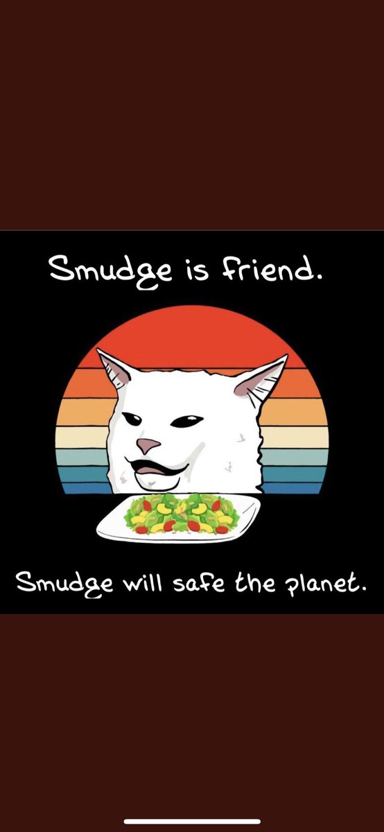 eliogarza's tweet photo. Smudge el mejor meme @wearesmudgecoin https://t.co/ynJk6NY8DQ