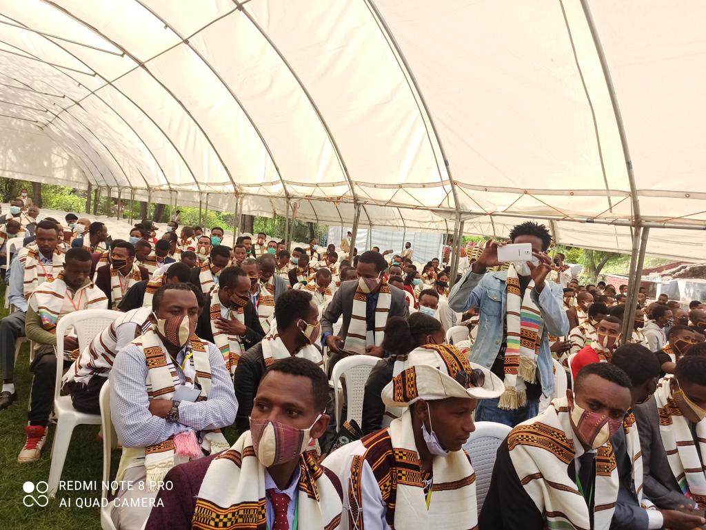 mogesofficial's tweet photo. Sidama's New Year #Fichee #Chambalaalla festival, w/h is recognized by @UNESCO, is celebrated at the Ghion Hotel in the capital of #Ethiopia,Addis Ababa.@addisstandard
@VOAAmharic
@BBCAmharicNew
@fanatelevision
@TourismETH
@Landoforigins
@MayorofAddis
@PMEthiopia
@FitsumAdela
1/2 https://t.co/kNL1deaEAT