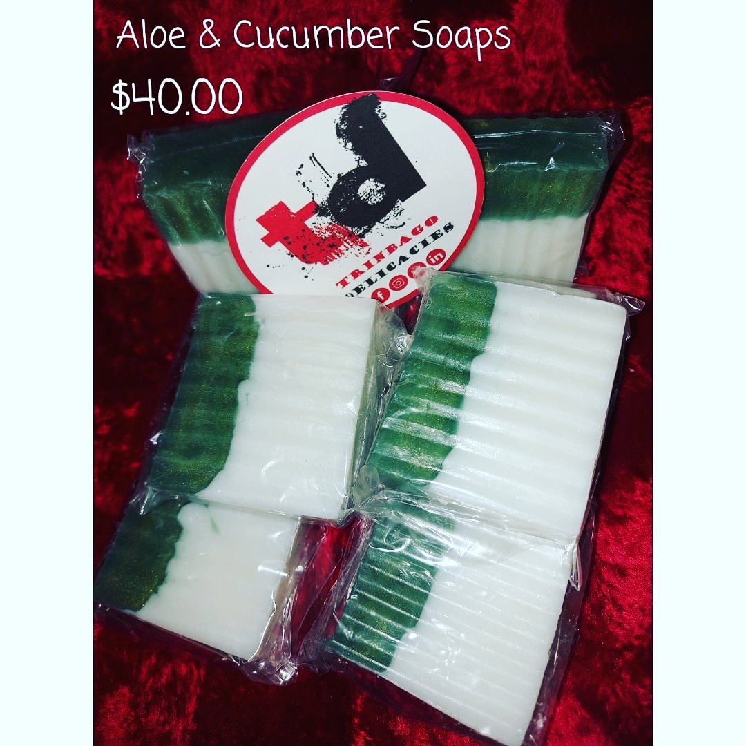 Aloe & Cucumber Hand Made Soap...
#trinidelitt #holiday #onlinestore #epoxykeychains #scentedsoap #epoxychakrakeychains #micapowder #scentedcandles #chakrabands #retail #trinidadandtobago