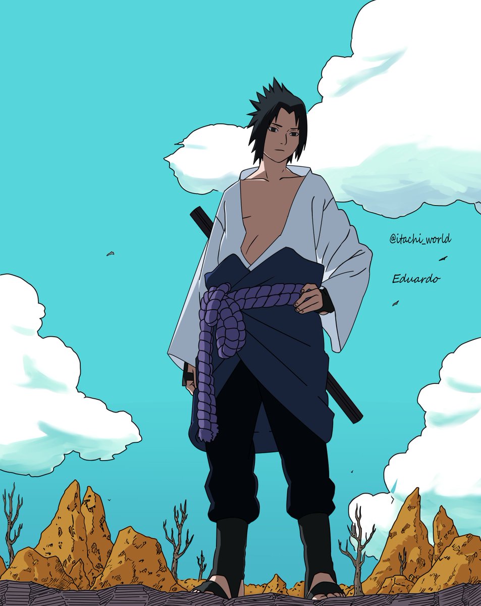 itachi_world's tweet photo. Father and Daughter looking down 
Panel Redraw https://t.co/Ynibgi3RIo