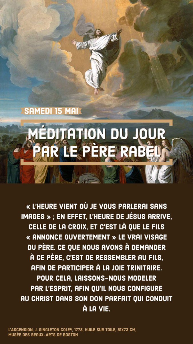KTo_sevres's tweet photo. #meditation du #samedi par le Père Rabel. https://t.co/rN4VjzxdUu