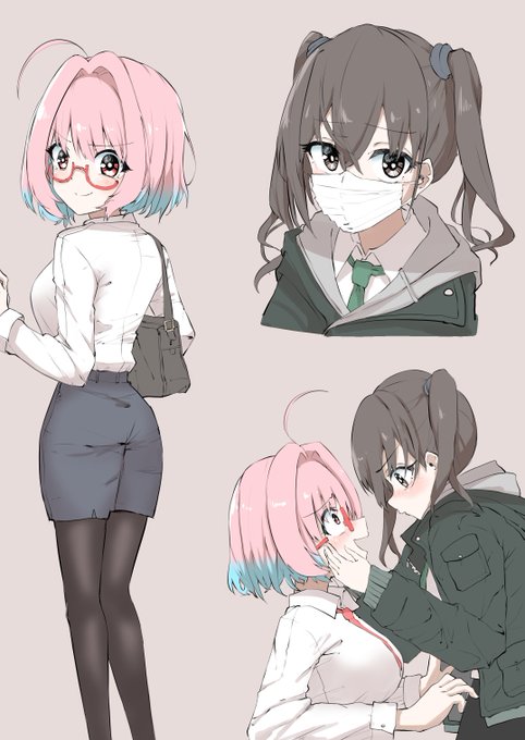 あきりあむ
#デレマス #夢見りあむ #砂塚あきら 