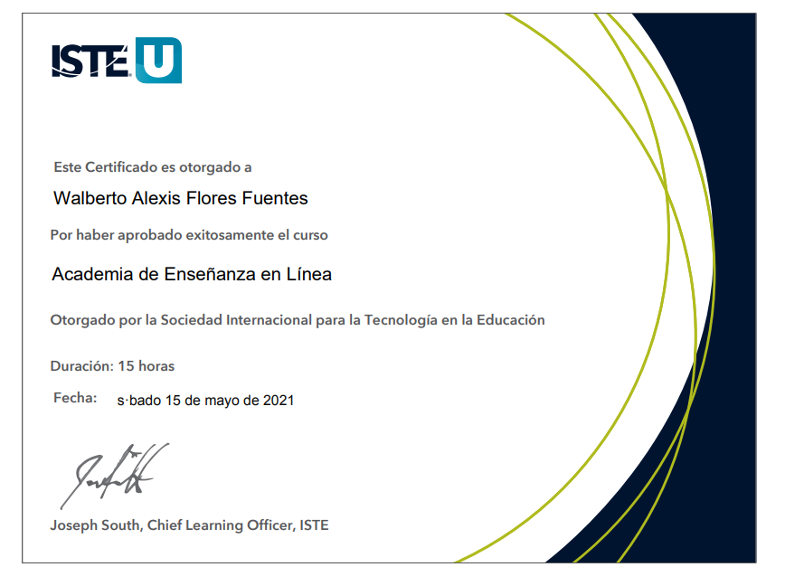 walbertoflores's tweet photo. Momentos donde recuerdo que vale la pena dormir un poco menos cada día.
#LearningKeepsGoing Gracias #ISTE Mi primer curso ISTE Oficial. Ya dos años enviando proyectos y el año pasado mi primer proyecto aceptado que se presentó en Estados Unidos. #SemperAltius https://t.co/CgkruUpo9V