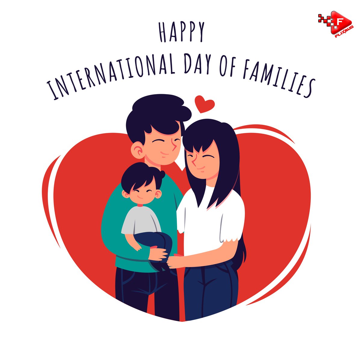 flixbugofficial's tweet photo. Family - a word synonymous to love and safety and all those who are our strength and got our backs! @Flixbug wishes everyone and their family A Very Safe and Secure #familyday. @directorybolly @BollyMemories @TollyDuniya #InternationalFamiliesDay #Flixbugofficial #Flixbug #love https://t.co/9GlARgfdYu