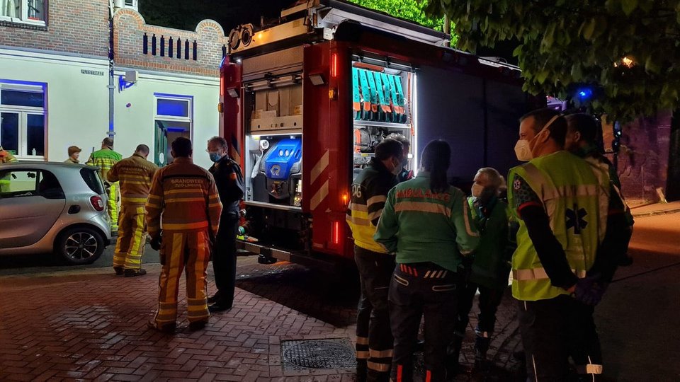De brandweer is in de nacht van vrijdag op zaterdag opgeroepen voor een brand in Huize Horizon in Eygelshoven...