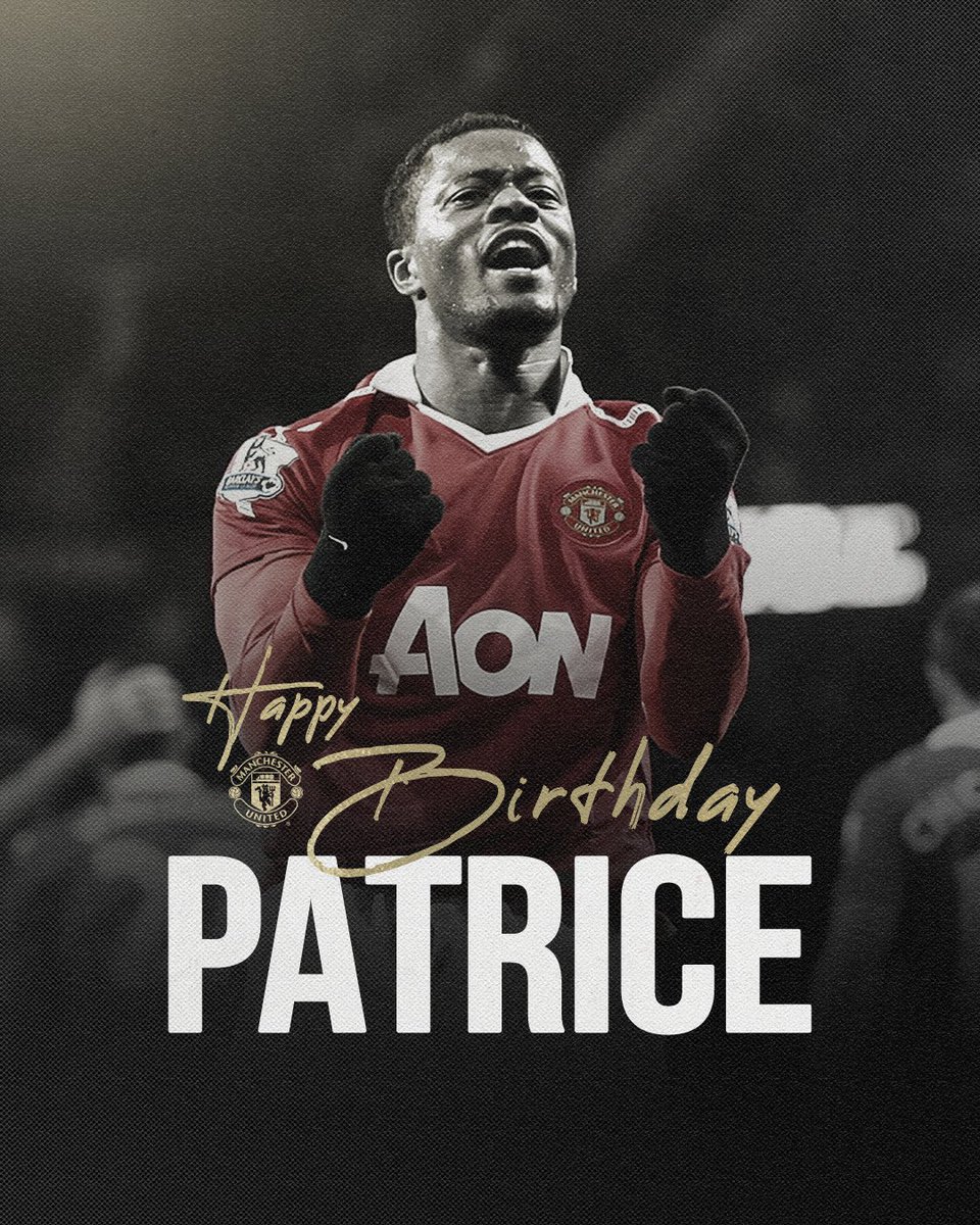 Real_Devils_FR's tweet image. Joyeux anniversaire à notre Tonton Pat @Evra, qui fête ses 40 ans! 🎂

#MUFC
#MUFC_FAMILY