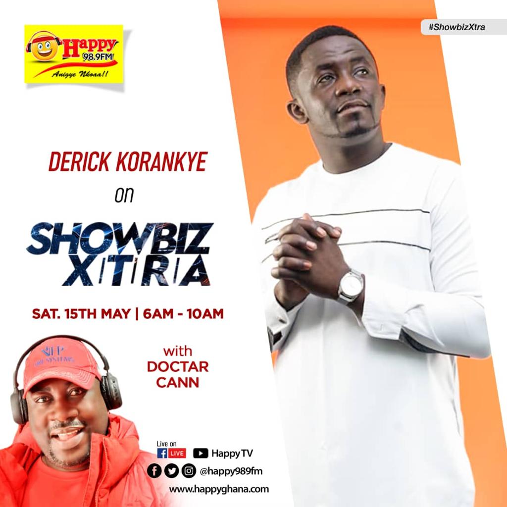 djwilliejunior's tweet photo. Tune it to happy 98.9fm n listen to the best Entertainment Show on the radio #Showbizxtra
@HAPPY989FM @EAkrumah https://t.co/1Vs4sMZbz2