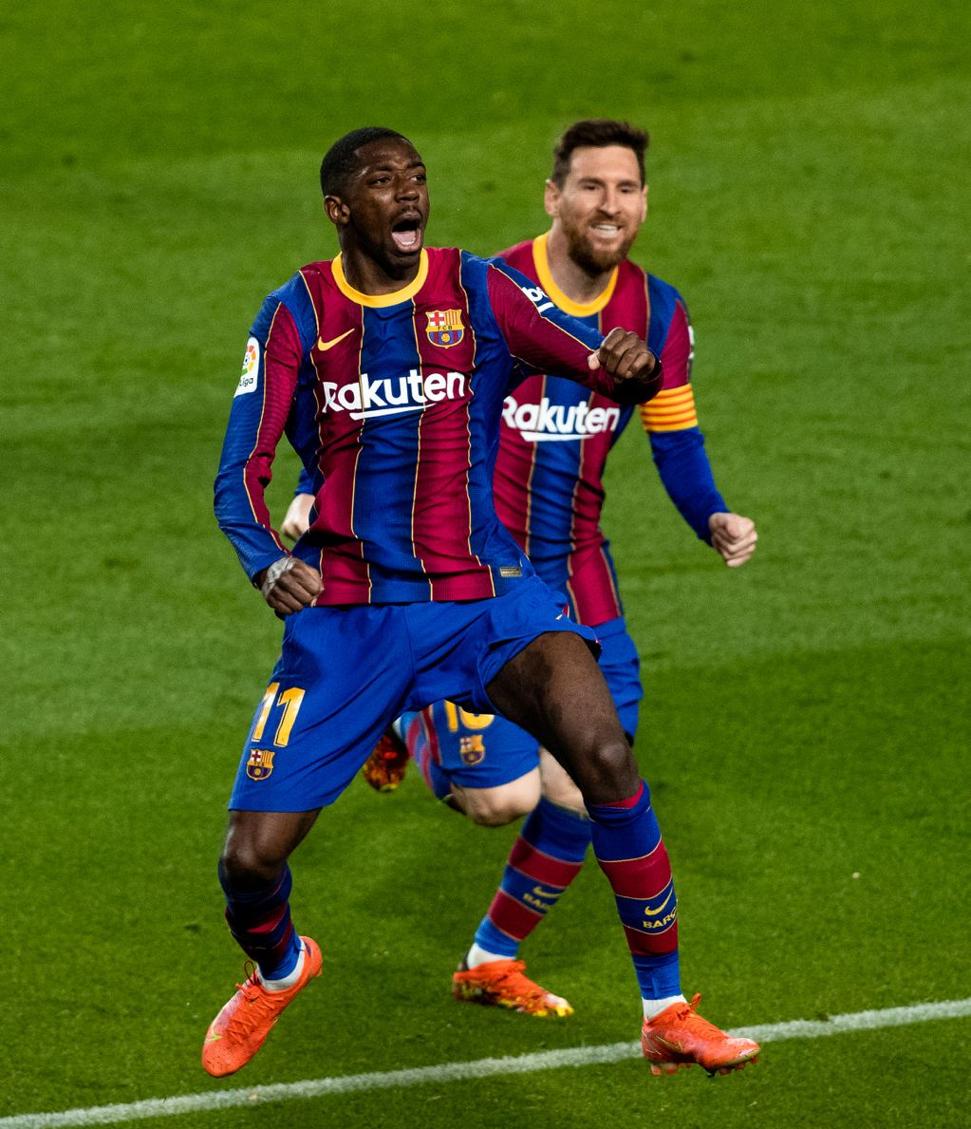 Congratulations to Ousmane Dembélé, who turns 24 today. Happy birthday! https://t.co/VtduvcndAs