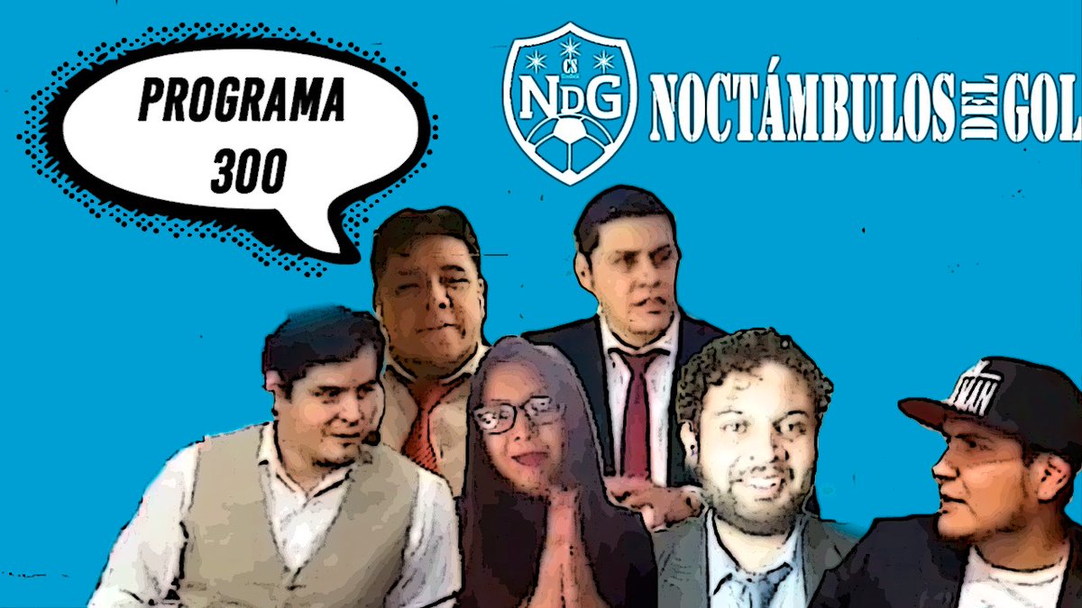 NoctambulosGol's tweet photo. Gracias a todos por los saludos en el #programa300 de #noctámbulosdelgol vía @cosaseriaperu
@juniorquive @lira_mesias @P4olex @GraPamo @ArturoArana24 @Edherquintana https://t.co/O6bGNMU5pq