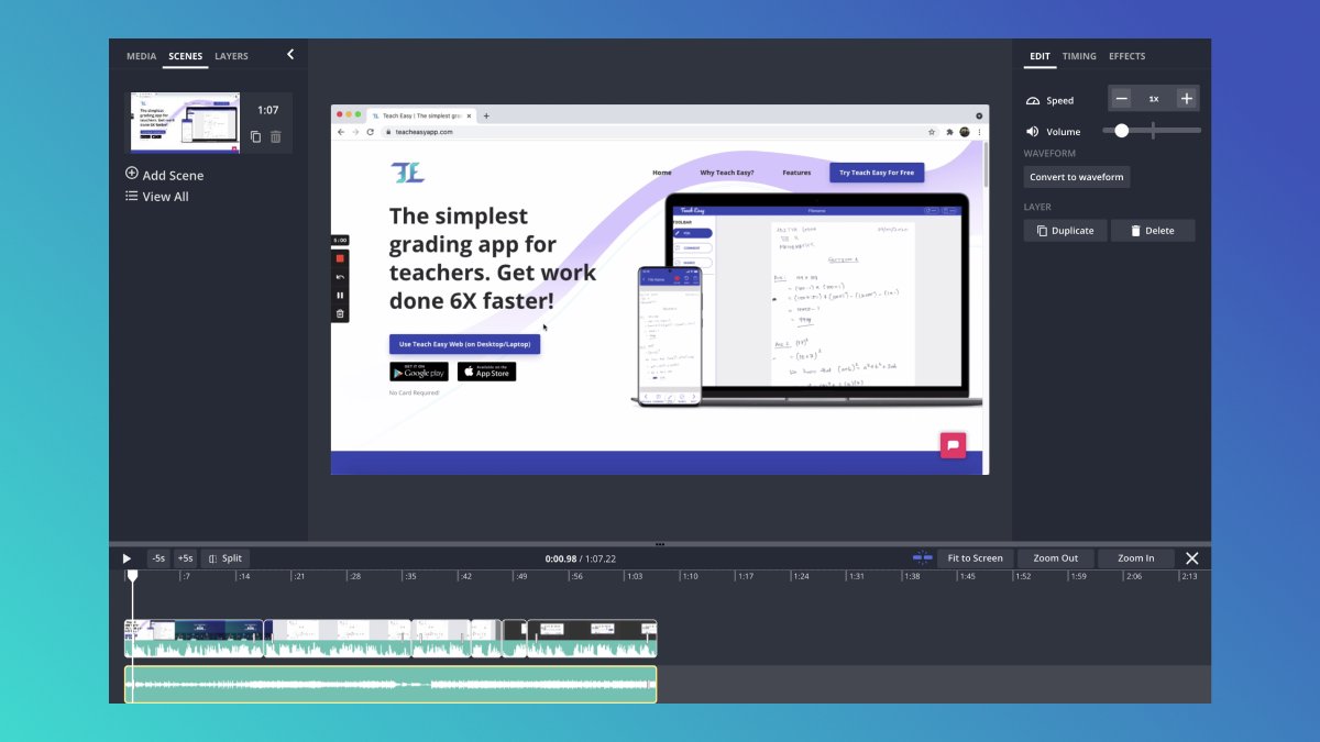 TeachEasyApp's tweet image. A product demo is getting ready for @TeachEasyApp 

Launching very soon!!! 🎉