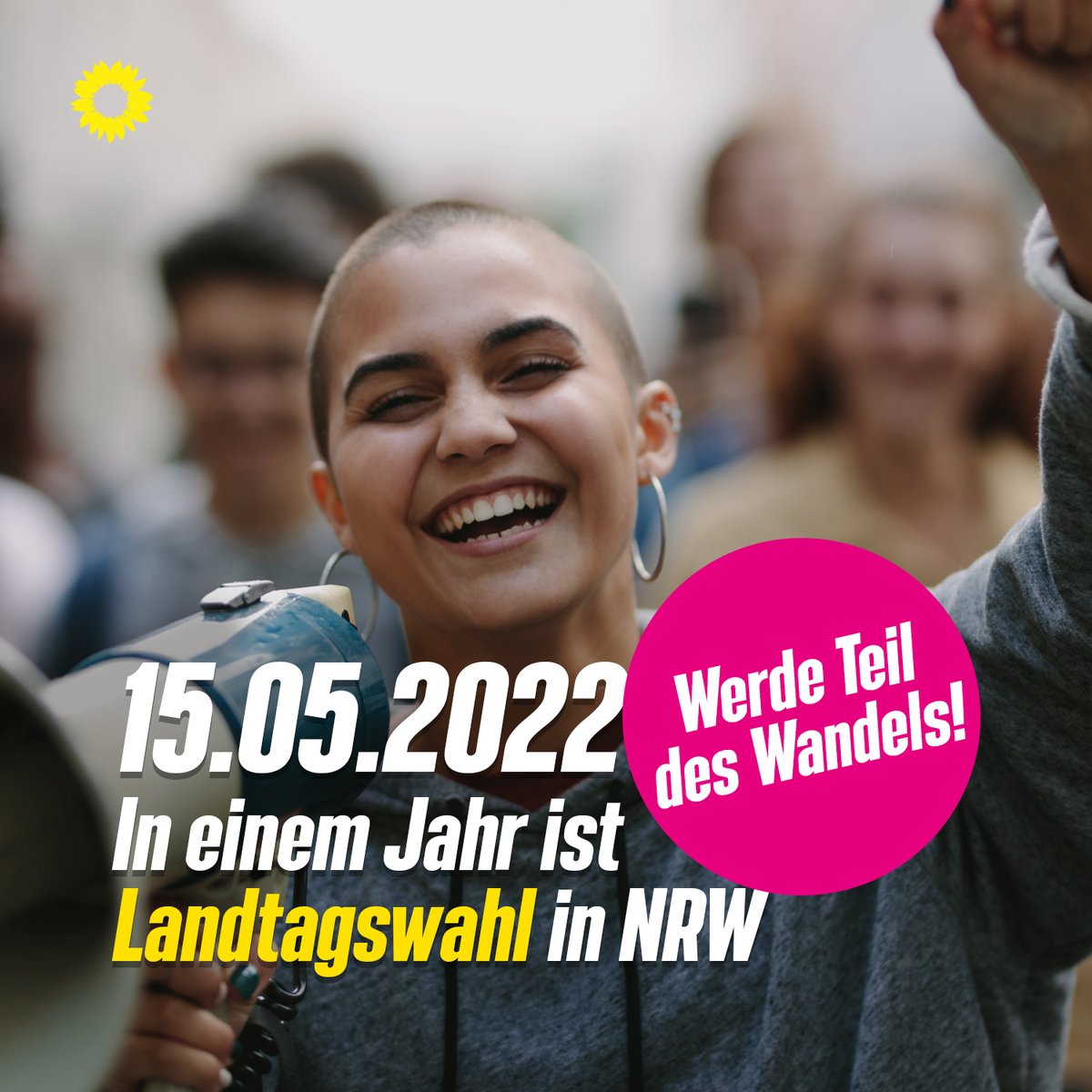 gruenenrw's tweet photo. Der Termin für den Weg in deine Zukunft steht fest: Am 15. Mai 2022 ist Landtagswahl in NRW. Mach dir ein Kreuz im Kalender und unterstütze schon jetzt: https://t.co/dz56xlZUVk #ltw22 #diegruenen https://t.co/cA7UuQxICs