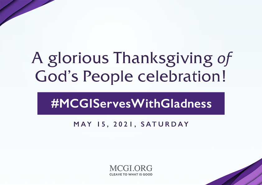 mcgidotorg's tweet photo. Thanks be to God for the opportunity to give Him thanks! 

#MCGIServesWithGladness
#ProudToBeMCGI https://t.co/2jkkVib31k