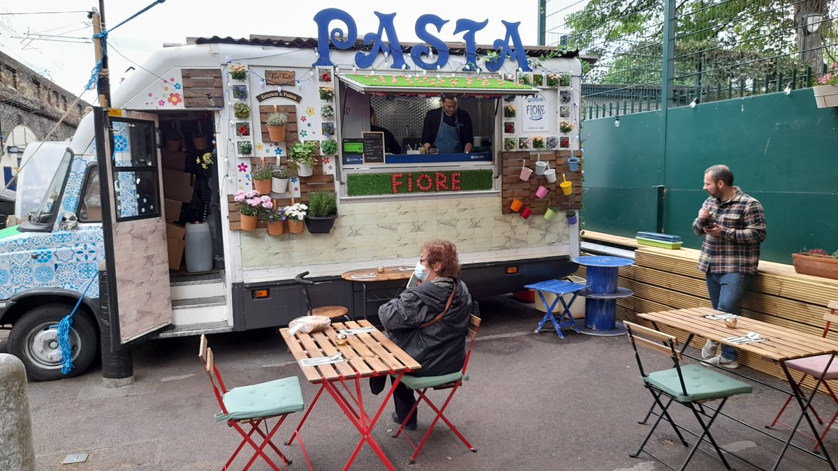 NewhamBookshop's tweet image. Best pasta, #PastaFiore has moved opposite #Tracks in the arches , Cranmer Road. Treat yourselves.