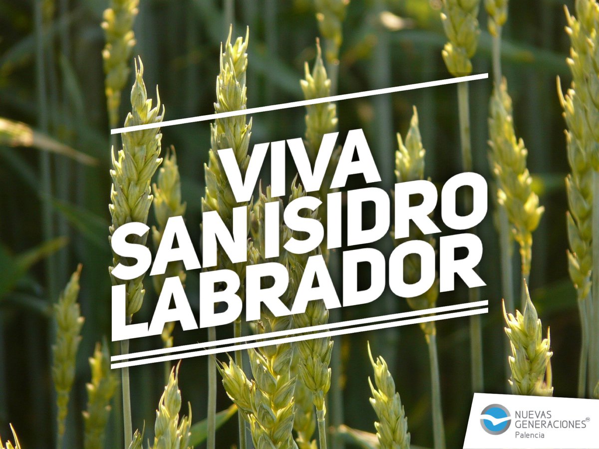 ¡¡Feliz Día de San Isidro Labrador a todos los agricultores y ganaderos!!