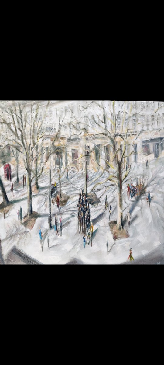 NickPikeArt's tweet photo. *SOLD* 'Promenade, Cheltenham II' from Park Gallery, Cheltenham! Oil on canvas (66 x 66cm -framed)
#artinvestment #nickpikeart #soldart #cheltenhampromenade #cheltenhamart #aerialpainting #parkgallerycheltenham #contemporaryart #originalart #artsale #artcollector #squarepanorama https://t.co/8a2zq3I6iB