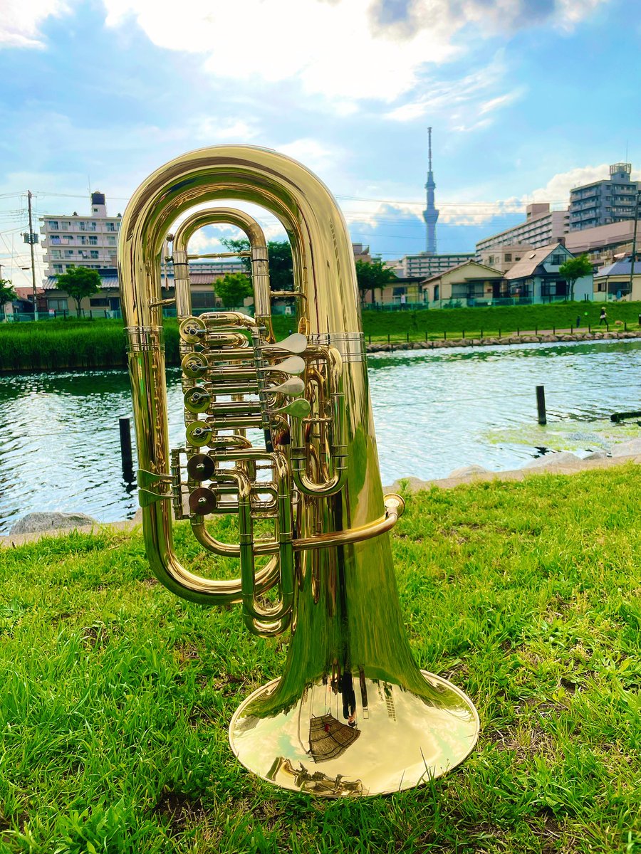 Momibass's tweet photo. 結局土手チューバ🦆 https://t.co/v03wBrdiHb