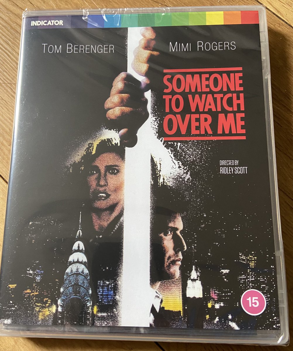 Baker_blogs's tweet photo. Another great release from @indicatorseries of #RidleyScott’s come down after his exotic triptych of sci-fi/horror/fantasy world building. Here he explores New York’s class divide with a somewhat hackneyed story proposal that glimmers with a master’s eye for mise-en-scene #bluray https://t.co/miADng4HQ5