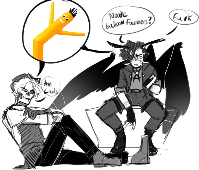 I will draw more #dreamsona stuff but rn this is what I have the energy for TwT. @poodwattle @Saturn_Digital_ 