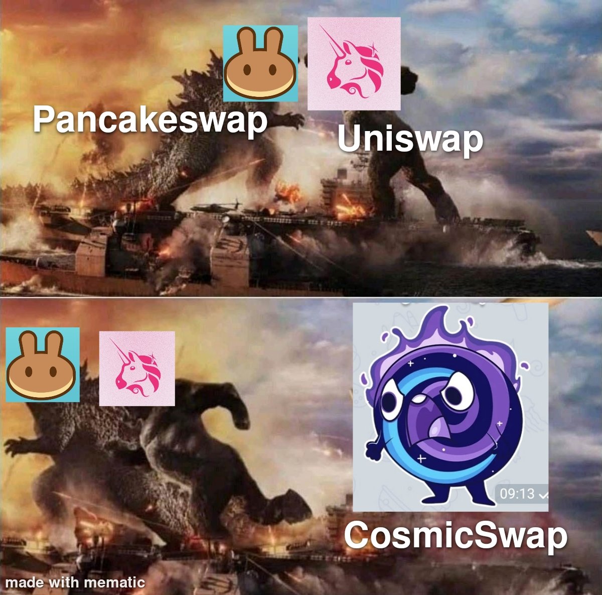 Crrypto2Mars's tweet image. #Cosmicswap is going to surprise us!