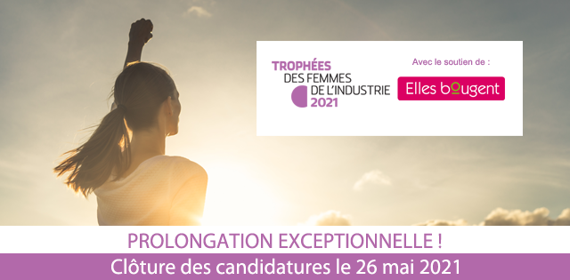 💡Vous avez jusqu'au 26 mai pour déposer votre dossier de candidature pour les Trophées de Femmes de l'Industrie #IndustriELLES21 : buff.ly/2SAEvuB
<a href="/usinenouvelle/">L'Usine Nouvelle</a>