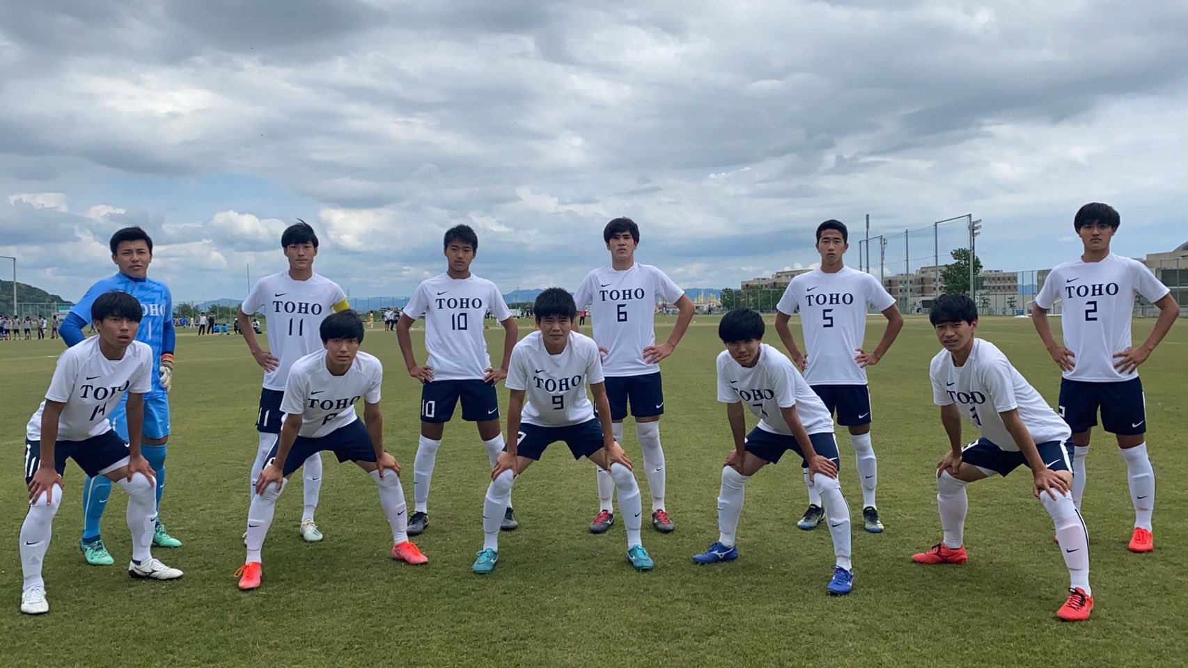 東邦高校サッカー部 公式 第75回愛知県高校総体サッカー競技 東邦高校2 4 2 2愛工大名電高校 海陽多目的g 得点者 朴 勢己 10 フェルボール愛知 宮地 佐典 5 Wyvern知多sc