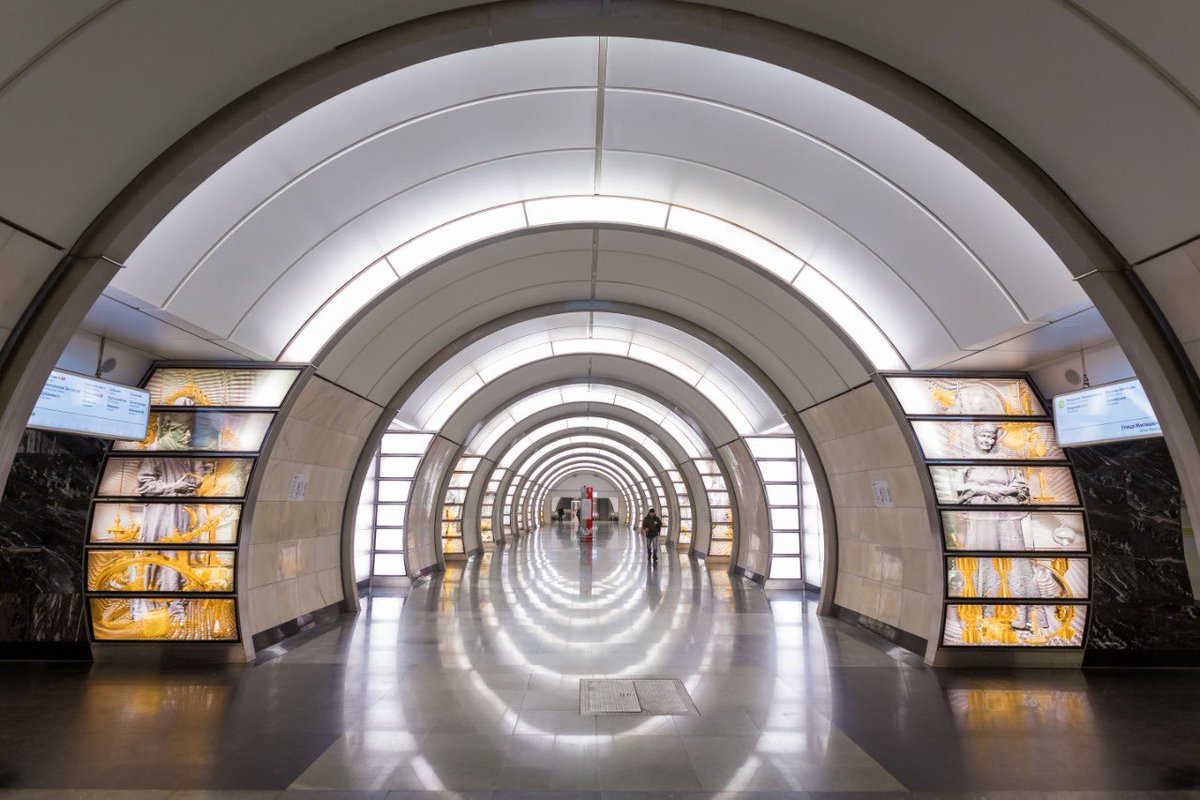 mostransport_en's tweet photo. Today is the 86th anniversary of #MoscowMetro! Through the decades, Metro has been combining tradition and innovation and never lost its pioneering spirit. 
More to come in 2021, so stay tuned! https://t.co/c75Ze4Abae