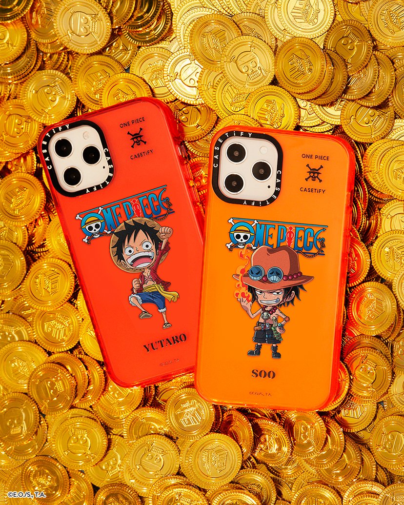 Casetify ケースティファイ One Piece Eiichiro Staff X Casetify 新登場 カラフルな耐衝撃ケース 海賊旗をモチーフにしたケースなどがラインナップ ウェイトリスト登録 T Co Kbeuxlaapj Onepiecexcasetify 21年5月27日 新発売