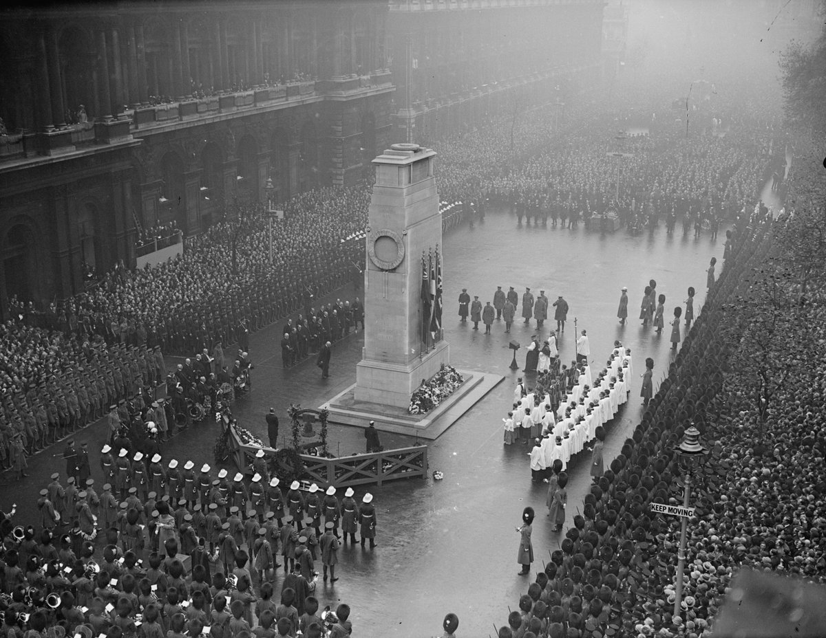 Join us at 08:55am on our Facebook page as we join the @RoyalNavy, @BritishArmy, @RoyalAirForce, Merchant Navy and a military widow for a wreath laying ceremony to mark our 100th anniversary live from the Cenotaph. ➡️ fb.me/e/ZUOX28p7 #RBL100