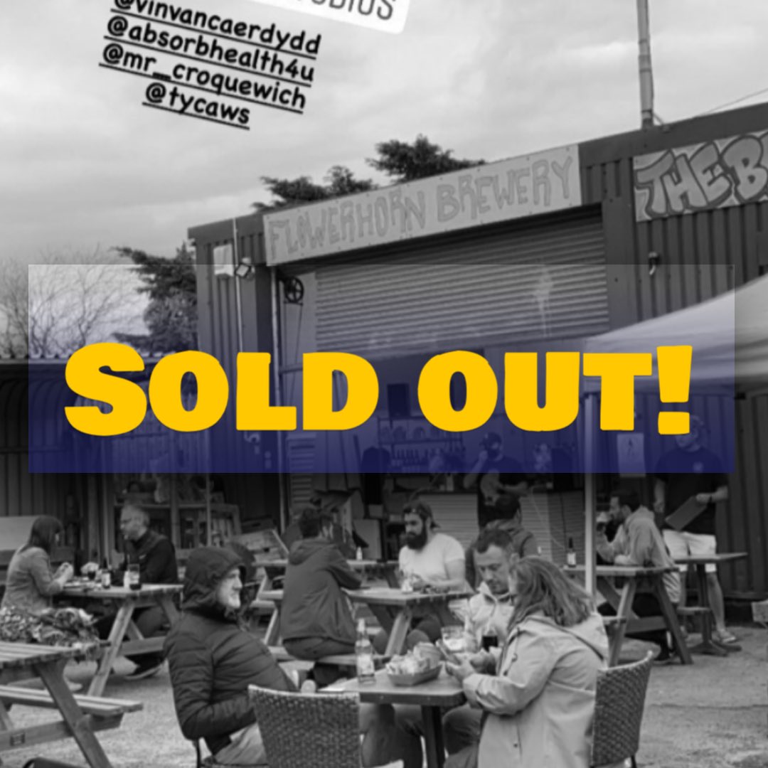 Thanks to all you truly awesome people who came down to the yard last night for another Friday night at Bridge Studios. The weather just about held off and we loved feeding you some Relish Co goodies and were Sold Out once again! Thanks once again and see you next Friday!