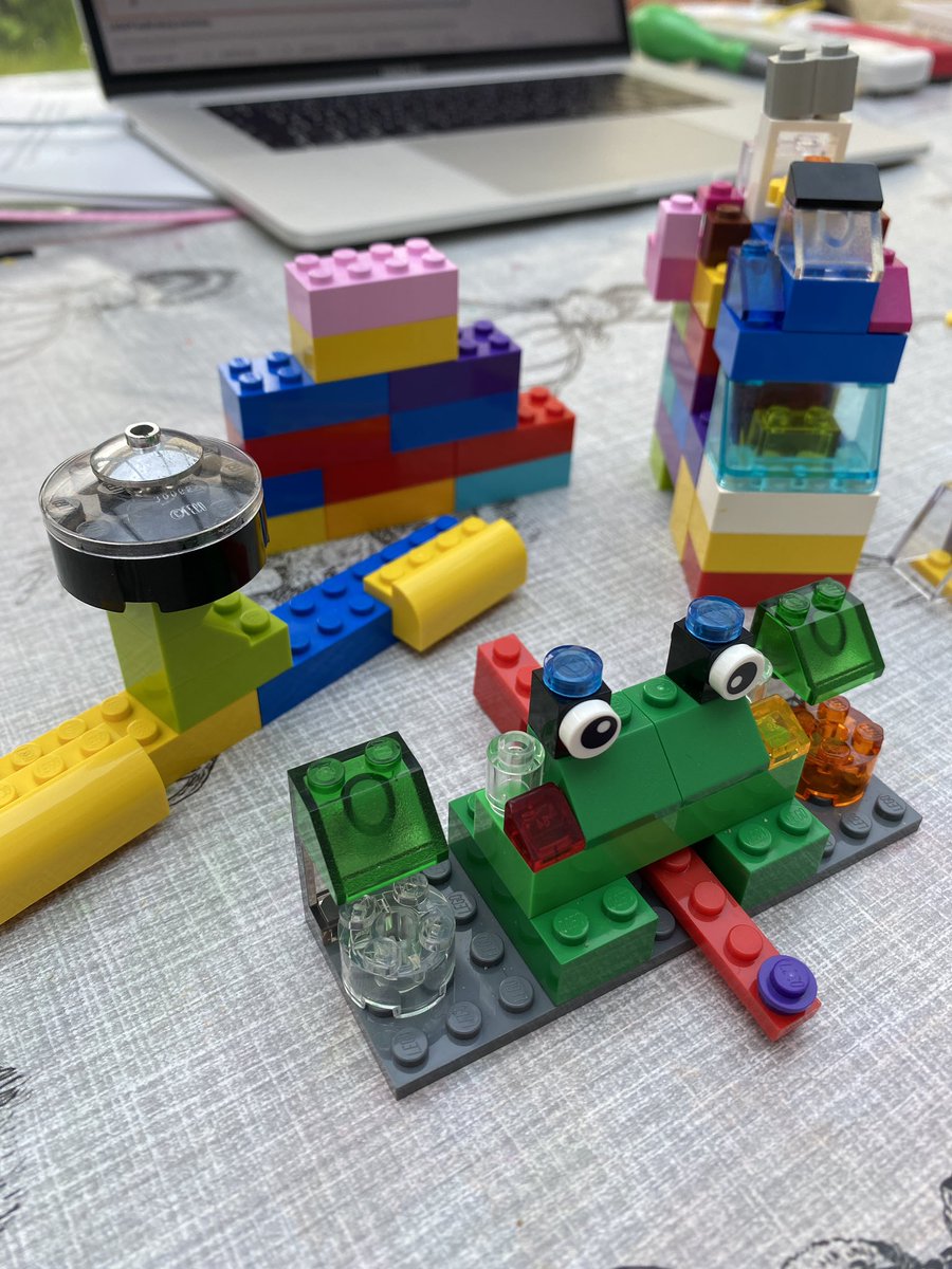 #skyvip #legoworkshop having fun building lego