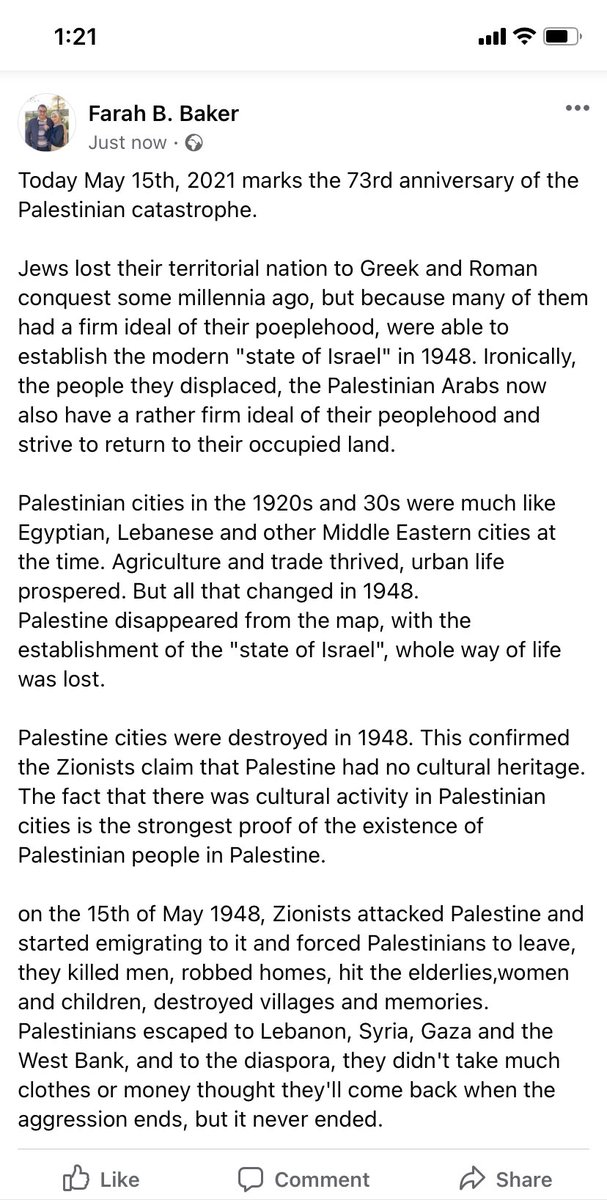 Farah_Gazan's tweet photo. #Nakba73 #NakbaDay #savepalestinians https://t.co/sK1vQY73Fg