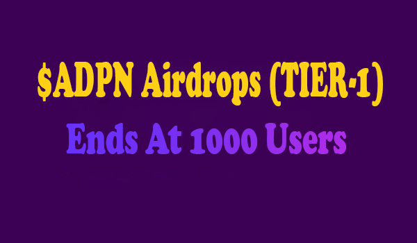 Emeraldalerts0's tweet photo. $ADPN Airdrops: TIER-1
Rewards: 10,000 ADPN

Rules:
• Follow our twitter
• Retweet the pinned post by tagging #cryptocurrency #Crypto #Airdrop #Airdrops and 2 of his friends

Post proof in our Discord: https://t.co/Qkw4CjJvdN
• Twitter username
• Retweet link
• BSC address https://t.co/qyegPYWn5C