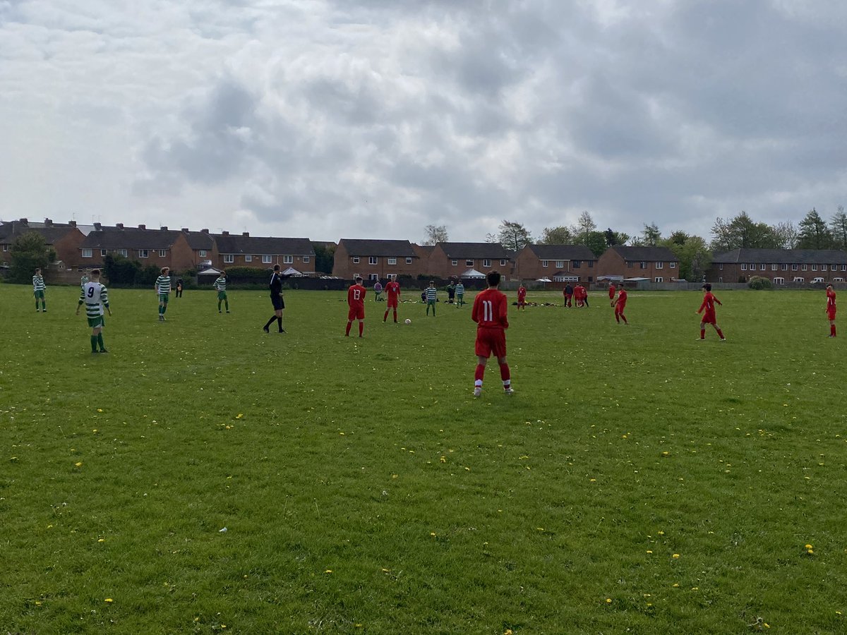 hexhamfc's tweet image. U17s’ Hexham Greens away today in their title clash with #NorthShields 🏆⚽️🟢⚪️  - going into half time 3 up. Keep it going lads #football #leaguetitle
