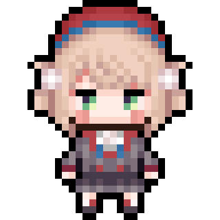 ういママ Firestorage 期間7日 Period 7 Days 森永 茲亜 ココア マウスカーソルの人のイラスト