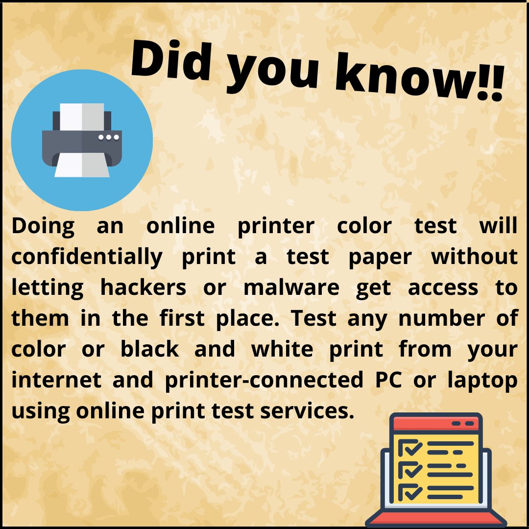 Print Test Page Online: Color or Black & White Test Page - Print Test Page