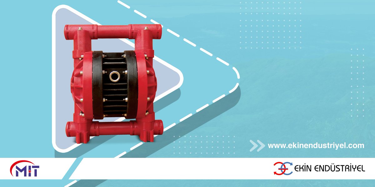 Yüksek Performanslı, Uzun Ömürlü Hava Diyaframlı Pompalar.
Detaylı bilgi almak için web sitemizi ziyaret edebilirsiniz.
ekinendustriyel.com

#LobePompa #HijyenikPompa #SantrifüjPompa #ÇiftBurguluPompa #DişliPompa #Manyetik #Kaplinli #AsitPompası #ManyetikKaplinli