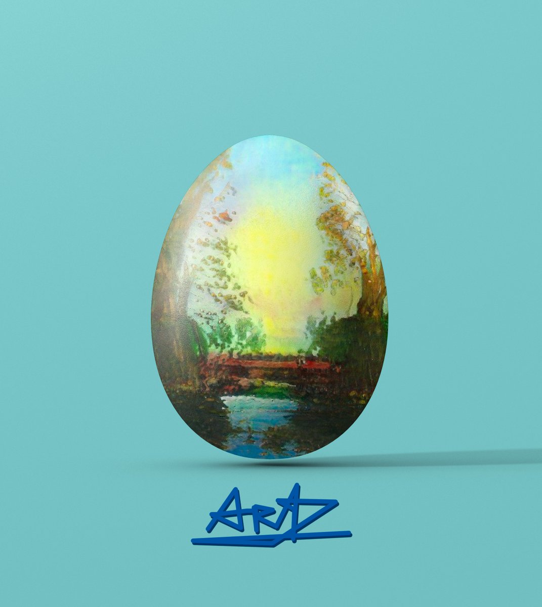 ArtManzh's tweet photo. @NAsphodel Some works from my #MaggicEggs collection. https://t.co/7Dc9g09QIP