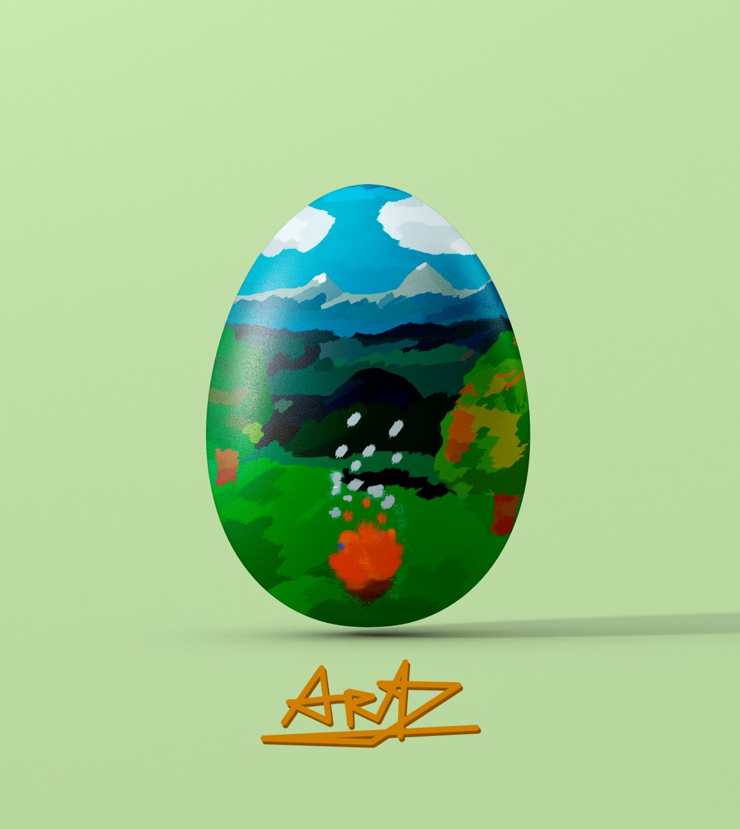ArtManzh's tweet photo. @NAsphodel Some works from my #MaggicEggs collection. https://t.co/7Dc9g09QIP