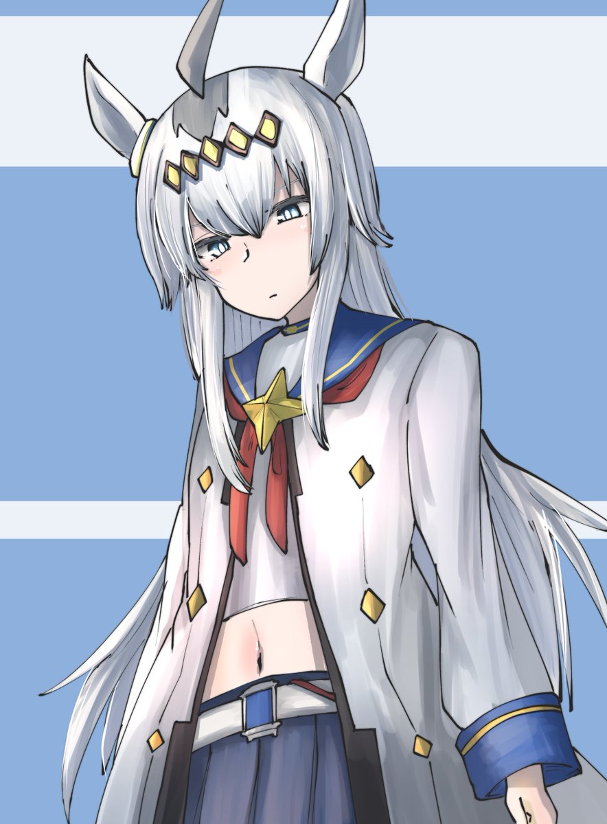 オグリキャップ(ウマ娘) 「オグリキャップ #ウマ娘 」|かにさわ🦀skeb🎨のイラスト