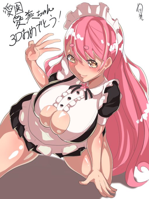 #愛園3D 
#愛園愛美 
#愛美術館 
愛美ちゃん3Dおめでとう～ 