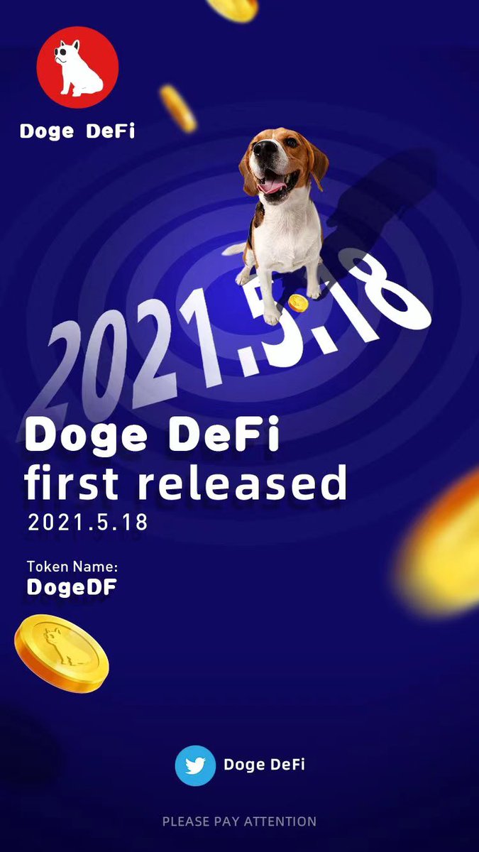 Doge Defi tweet media