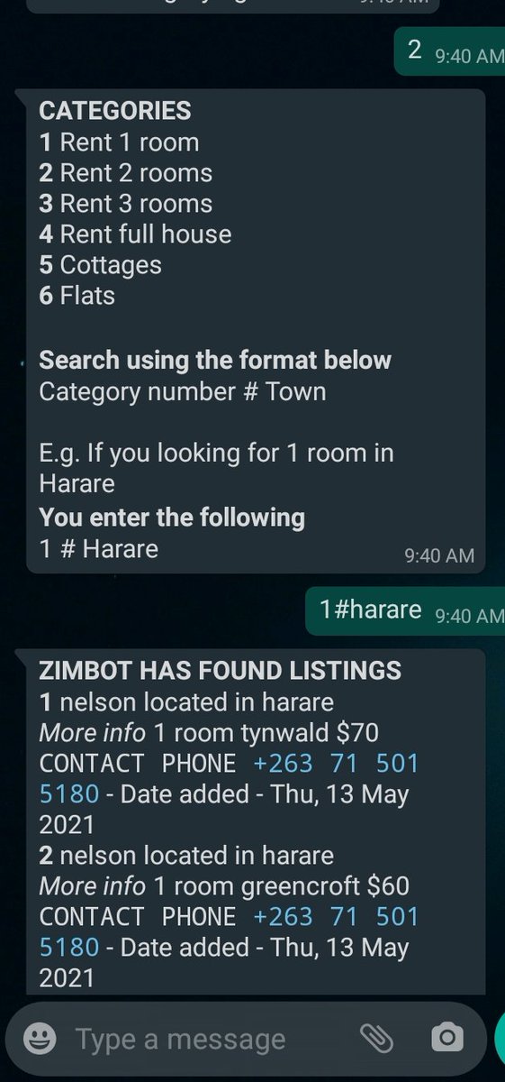 Zimbot App tweet media