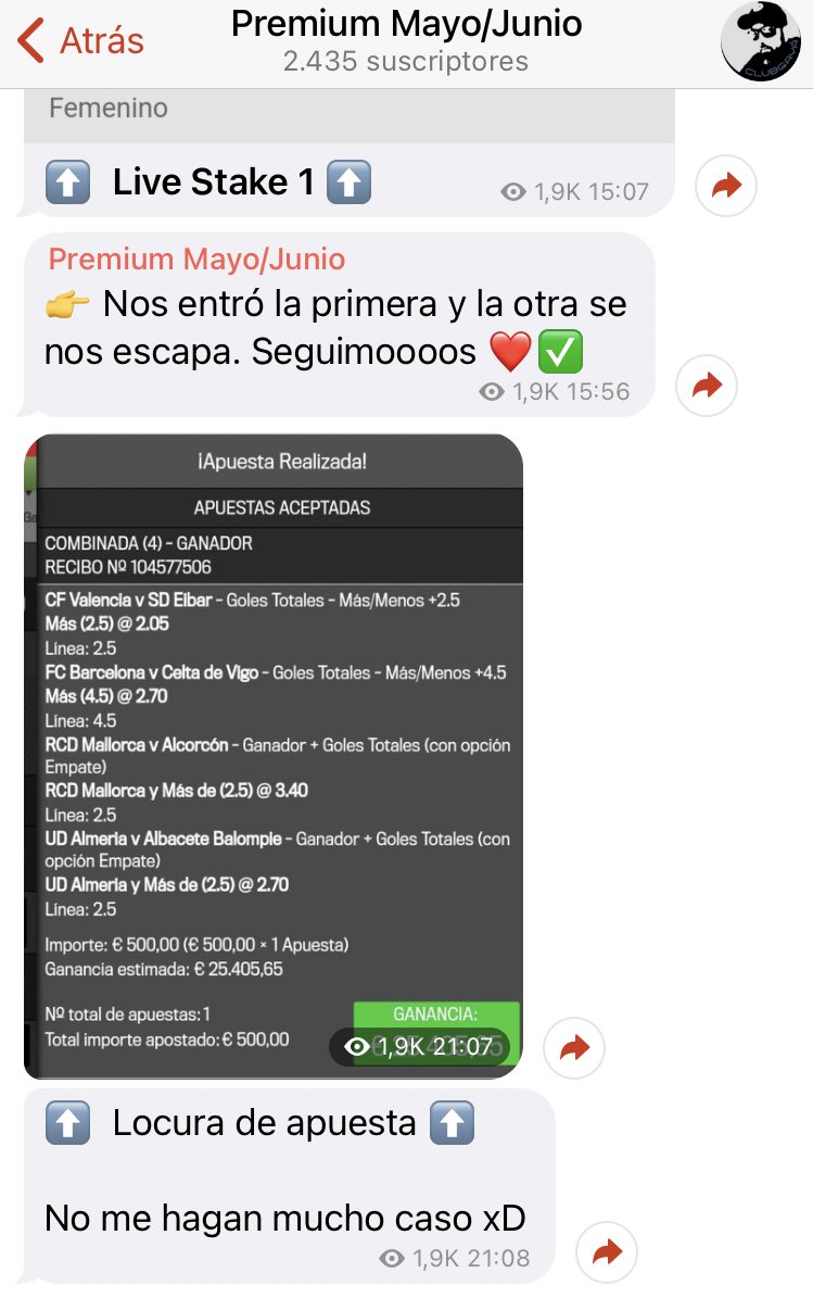 No le hagan mucho caso dice😂si la falla serán-20000mil ❌en combinadas este año <a href="/Juangayasalom/">Juan Gaya Salom</a>