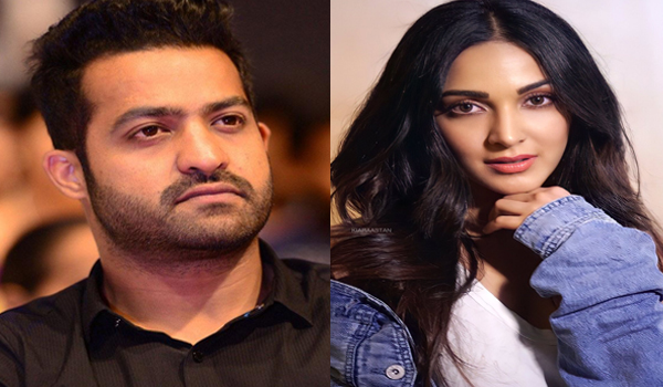CQubeMedia's tweet photo. #KiaraAdvani is confirmed as heroine in #NTR #KoratalaSiva movie

#NTR30 https://t.co/m3h7TXeAdA