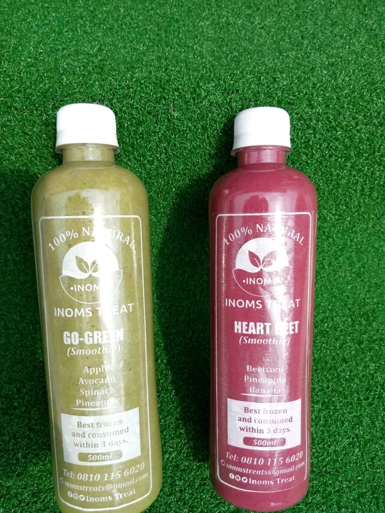 InomsTreat's tweet photo. The weekend is here!

If you desire to go on a weigh loss journey, our Smoothie will aid the process for you.

We are open to serve you!

Price: N1,200 per bottle.

Call/WhatsApp 0810 115 6020.

❤️ ❤️
#InomsTreat
#HealthyTreats https://t.co/GYsdTYvOkU