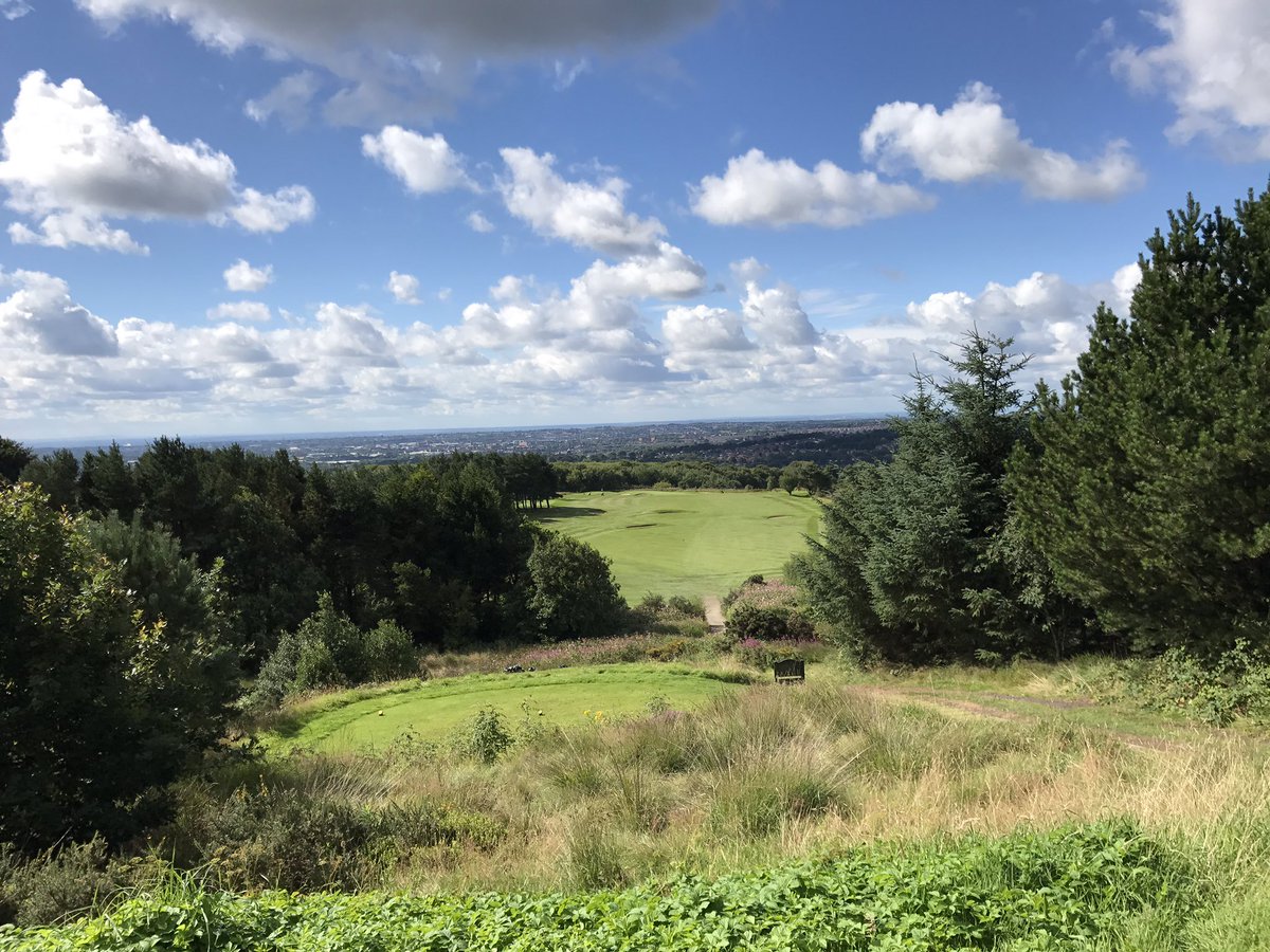13th Tee, par 4 at Turton Golf Club 🏌️‍♂️⛳️🏌🏼