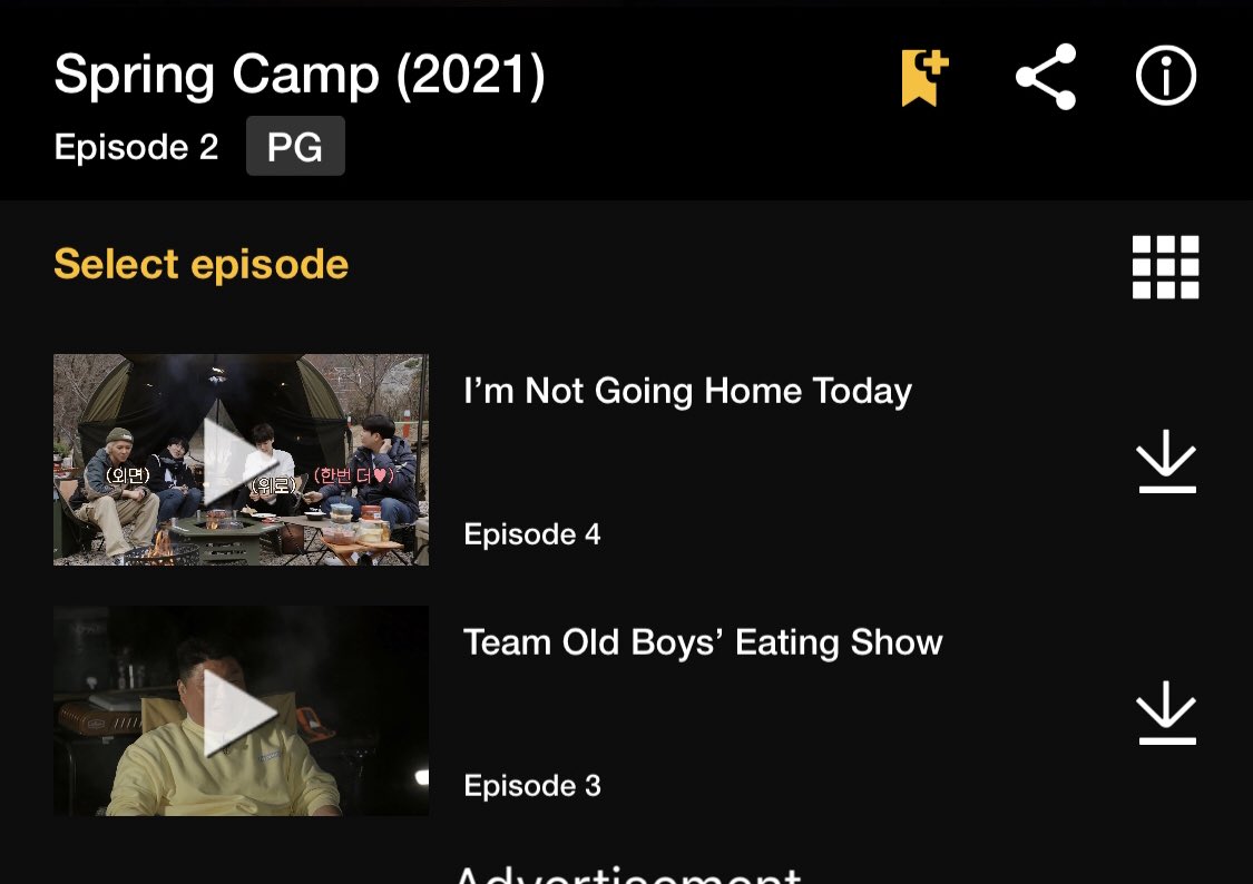 NJTTW's tweet photo. Spring Camp ep 3 &amp; 4 available on viu!!!!! 🏕💕 https://t.co/zU7ZQgu602