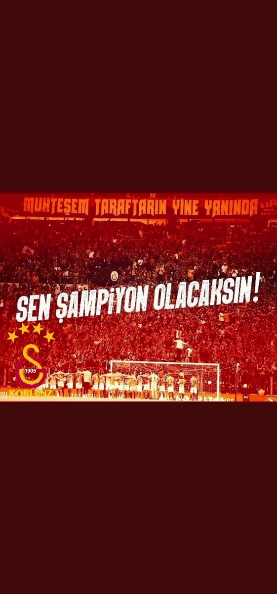 #BugunGunlerdenGalatasaray
#KONSANTRASYON
#mayıslarbizimdir
