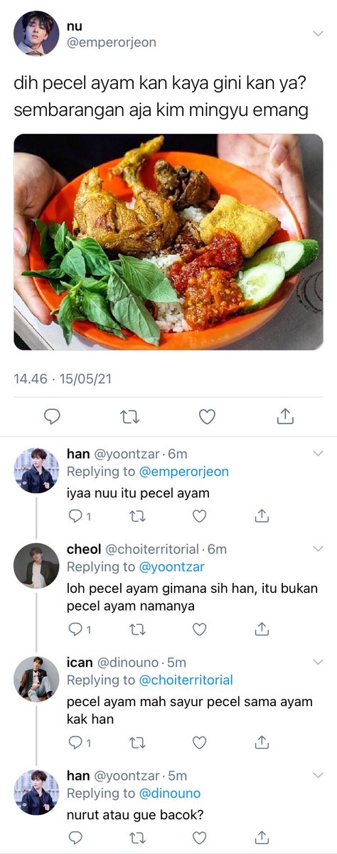 codinglanguage's tweet image. pertengkaran sengit