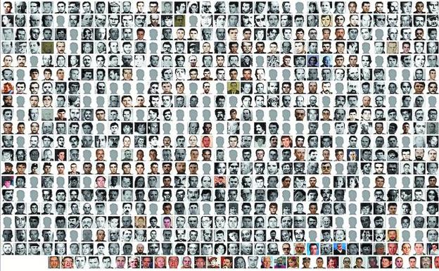 _Chule_74's tweet image. Sánchez y Urkullu pactan buscar empleo para los etarras excarcelados. 
Aquí su currículum para las  empresas interesadas en contratarlos.👇